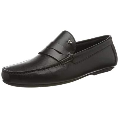 MARTINELLI Mocassins en Cuir Pacific pour Homme Color Black - Publicité MARTINELLI Mocassins en Cuir Pacific pour Homme Color Black - Publicité