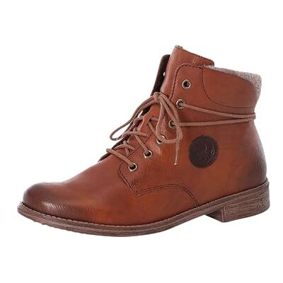 Rieker Herbst/Winter, Botines Femme, Marron (Cayenne/Wood/Kastanie 22), 42 EU - Publicité Rieker Herbst/Winter, Botines Femme, Marron (Cayenne/Wood/Kastanie 22), 42 EU - Publicité
