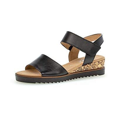 Gabor Sandales à lanières Comfort Sport pour femme, Noir 57., 40.5 EU - Publicité Gabor Sandales à lanières Comfort Sport pour femme, Noir 57., 40.5 EU - Publicité
