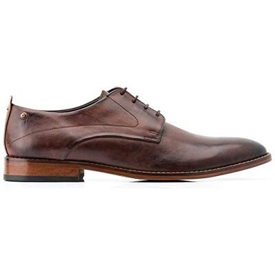 Base London Derbies Script Homme (41 FR) (Marron) - Publicité Base London Derbies Script Homme (41 FR) (Marron) - Publicité