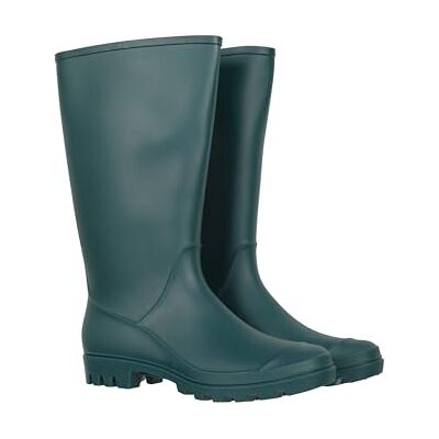 Mountain Warehouse Bottes de Pluie Splash pour Femme Imperméables, Doublure en Tissu, Rembourrage en EVA, antidérapantes Idéales pour Festivals, Jardin, Marche Sarcelle 38 - Publicité Mountain Warehouse Bottes de Pluie Splash pour Femme Imperméables, Doublure en Tissu, Rembourrage en EVA, antidérapantes Idéales pour Festivals, Jardin, Marche Sarcelle 38 - Publicité
