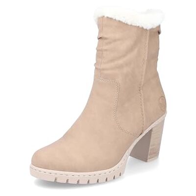 Rieker Bottes courtes Y2594 pour femme, marron, 42 EU - Publicité Rieker Bottes courtes Y2594 pour femme, marron, 42 EU - Publicité