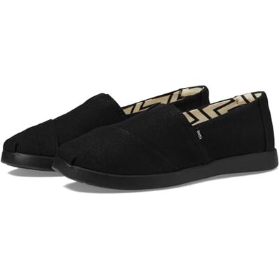 Toms Chaussures à Enfiler Alpargata Plus pour Femme, Noir, 38.5 EU - Publicité Toms Chaussures à Enfiler Alpargata Plus pour Femme, Noir, 38.5 EU - Publicité