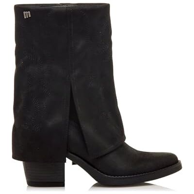 MTNG Bottes à Talons Femme Tijuana 54979 61006 Noir - Publicité MTNG Bottes à Talons Femme Tijuana 54979 61006 Noir - Publicité