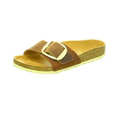 Birkenstock 1021355 Gizeh Braided cognac, Oiled Leather Femme Cognac EU 35 - Publicité Birkenstock 1021355 Gizeh Braided cognac, Oiled Leather Femme Cognac EU 35 - Publicité