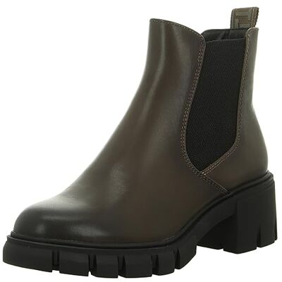 Tamaris Femme Damen 1-1-25419-41 Botte Tendance, Olive, 36 EU - Publicité Tamaris Femme Damen 1-1-25419-41 Botte Tendance, Olive, 36 EU - Publicité