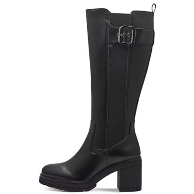 MARCO TOZZI Bottes Longues pour Femme Tendance, Noir, 36 EU - Publicité MARCO TOZZI Bottes Longues pour Femme Tendance, Noir, 36 EU - Publicité