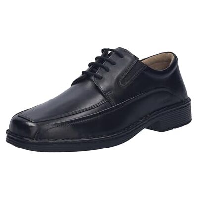 Josef Seibel Homme Brian Derbys, Noir Schwarz 600, 48 EU - Publicité Josef Seibel Homme Brian Derbys, Noir Schwarz 600, 48 EU - Publicité