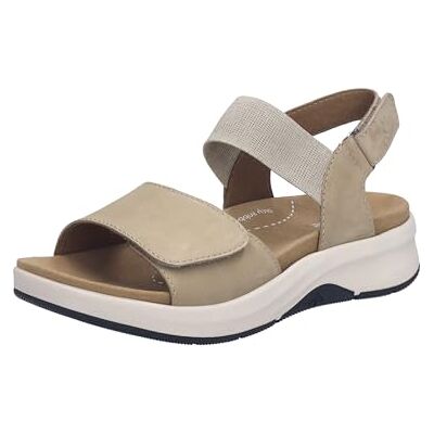 Josef Seibel Sandales classiques pour femme Estelle.13, largeur G (normal), semelle intérieure amovible, beige, 42 EU - Publicité Josef Seibel Sandales classiques pour femme Estelle.13, largeur G (normal), semelle intérieure amovible, beige, 42 EU - Publicité
