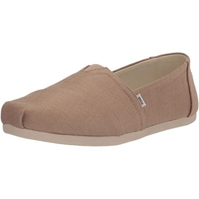 TOMS Alpargata Refibra Tencel, Semelle de Mocassin, Oatmeal, - Publicité TOMS Alpargata Refibra Tencel, Semelle de Mocassin, Oatmeal, - Publicité