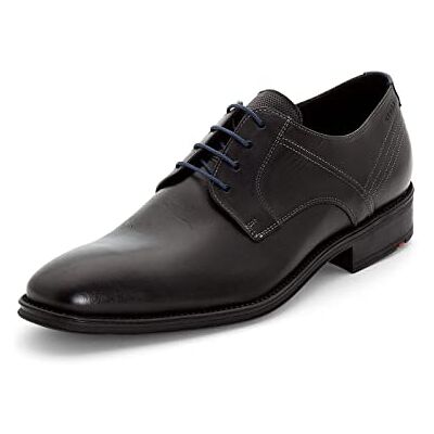 LLOYD Herren Schnürhalbschuhe Gala, Männer Businessschuhe,Derby,Normalweit,Businessschuhe,Anzugschuhe,Derby,Office,Schwarz/Midnight,47 EU / 12 UK - Publicité LLOYD Herren Schnürhalbschuhe Gala, Männer Businessschuhe,Derby,Normalweit,Businessschuhe,Anzugschuhe,Derby,Office,Schwarz/Midnight,47 EU / 12 UK - Publicité