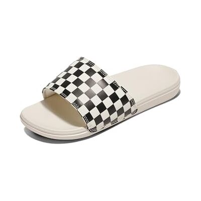 Vans Sandales à bout ouvert pour femme, Noir/Mars, 40 EU - Publicité Vans Sandales à bout ouvert pour femme, Noir/Mars, 40 EU - Publicité