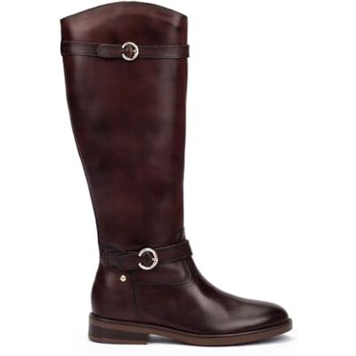 Pikolinos Bottes en Cuir PUERTOLLANO pour Femme Color CAOBA - Publicité Pikolinos Bottes en Cuir PUERTOLLANO pour Femme Color CAOBA - Publicité