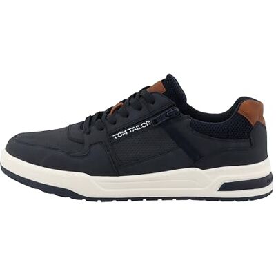 TOM TAILOR Baskets pour Homme , Bleu Marine, 44 EU - Publicité TOM TAILOR Baskets pour Homme , Bleu Marine, 44 EU - Publicité