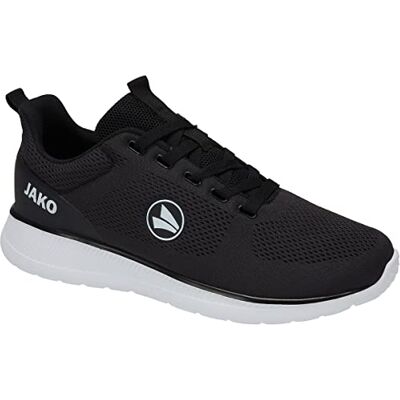 JAKO Mixte Baskets Team Mesh, Jet Black, 37 EU - Publicité JAKO Mixte Baskets Team Mesh, Jet Black, 37 EU - Publicité