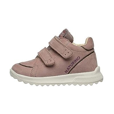 Naturino Baskets en suède, Rose 19 - Publicité Naturino Baskets en suède, Rose 19 - Publicité