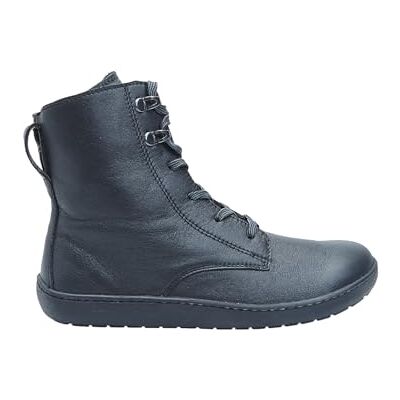 BATA Bottine à lacets Barefoot en cuir pour femme - Publicité BATA Bottine à lacets Barefoot en cuir pour femme - Publicité