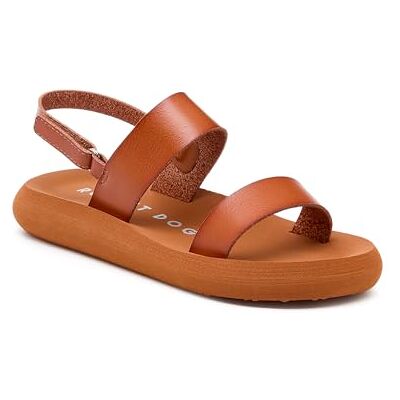 Rocket Dog Sandales SUNSHINE Femme (38 FR) (Cognac) - Publicité Rocket Dog Sandales SUNSHINE Femme (38 FR) (Cognac) - Publicité