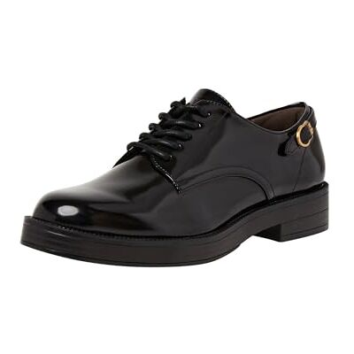Tamaris Lace-Up Chaussures Oxford pour Femme Noir Taille 40 EU, Noir, 40 EU - Publicité Tamaris Lace-Up Chaussures Oxford pour Femme Noir Taille 40 EU, Noir, 40 EU - Publicité