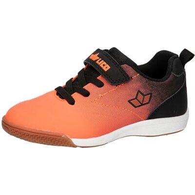Lico Mixte Enfant Marlin Vs, Orange Schwarz, 33 EU - Publicité Lico Mixte Enfant Marlin Vs, Orange Schwarz, 33 EU - Publicité