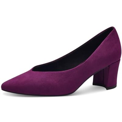 MARCO TOZZI Escarpins Pointus végétaliens pour Femme, Raisin, 37 EU - Publicité MARCO TOZZI Escarpins Pointus végétaliens pour Femme, Raisin, 37 EU - Publicité