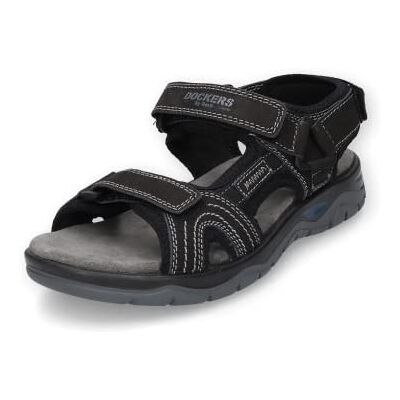 Dockers by Gerli Homme Sandales Classiques, Monsieur Sandales,Sandale,Chaussure d'été,Sandale à Velcro,Confortable,Schwarz,42 EU / 8 UK - Publicité Dockers by Gerli Homme Sandales Classiques, Monsieur Sandales,Sandale,Chaussure d'été,Sandale à Velcro,Confortable,Schwarz,42 EU / 8 UK - Publicité
