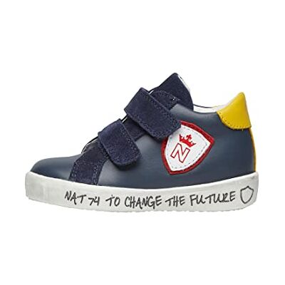Naturino Korey 2 High VL-S⁄ers en Cuir, Bleu Marine, 33 EU - Publicité Naturino Korey 2 High VL-S⁄ers en Cuir, Bleu Marine, 33 EU - Publicité