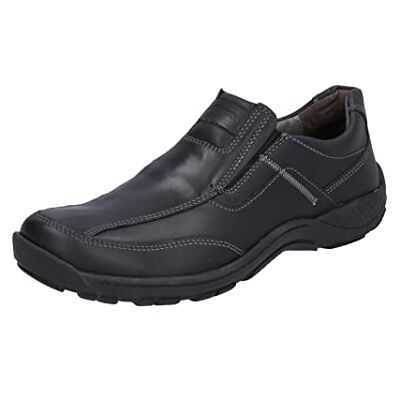 Josef Seibel Homme Nolan 18 Mocassin, Schwarz, 46 EU - Publicité Josef Seibel Homme Nolan 18 Mocassin, Schwarz, 46 EU - Publicité