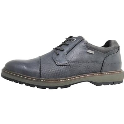 TOM TAILOR Homme Tissu Oxford, Anthracite, 43 EU - Publicité TOM TAILOR Homme Tissu Oxford, Anthracite, 43 EU - Publicité