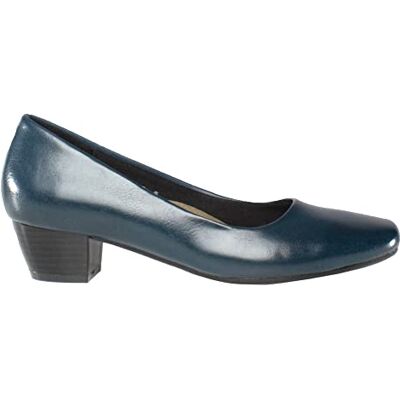 Boulevard Escarpins Femme (38 EU) (Bleu Marine) - Publicité Boulevard Escarpins Femme (38 EU) (Bleu Marine) - Publicité