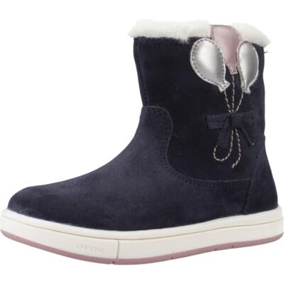 Geox Garçon Fille B TROTTOLA Girl Bottines à la Cheville, Bleu Marine Rose, 21 EU - Publicité Geox Garçon Fille B TROTTOLA Girl Bottines à la Cheville, Bleu Marine Rose, 21 EU - Publicité