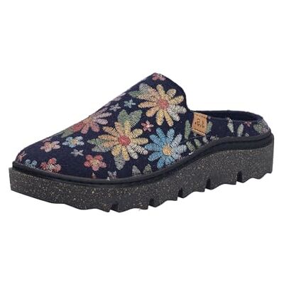 Josef Seibel Pantoufle Carmaux 01 Blue, Couleur:Bleu, Taille:39 - Publicité Josef Seibel Pantoufle Carmaux 01 Blue, Couleur:Bleu, Taille:39 - Publicité