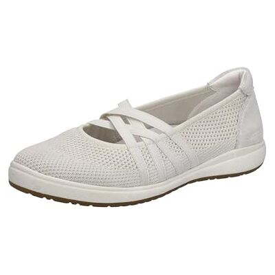 Josef Seibel Ballerine Caren 67 Blanc, Couleur:Blanc, Taille:40 - Publicité Josef Seibel Ballerine Caren 67 Blanc, Couleur:Blanc, Taille:40 - Publicité