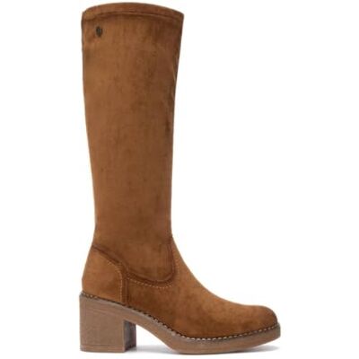 REFRESH Botte femme Femme Camel Chaussures confortables et polyvalentes Mode décontractée Modèle 17303701 (Taille37) - Publicité REFRESH Botte femme Femme Camel Chaussures confortables et polyvalentes Mode décontractée Modèle 17303701 (Taille37) - Publicité