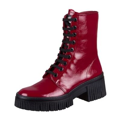 ART Femme York Botte Oxford, Rouge, 37 EU - Publicité ART Femme York Botte Oxford, Rouge, 37 EU - Publicité