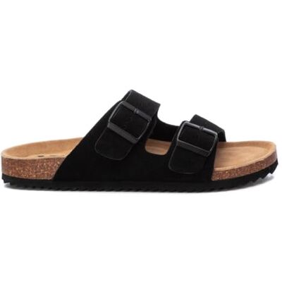XTI Sandale Homme Noir Chaussures confortables et polyvalentes Mode décontractée Modèle 01 (Taille45) - Publicité XTI Sandale Homme Noir Chaussures confortables et polyvalentes Mode décontractée Modèle 01 (Taille45) - Publicité