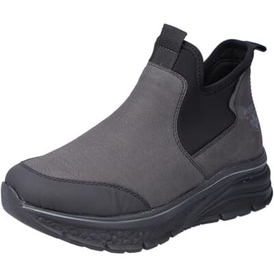 Rieker Bottines Chelsea 48083 pour femme, gris, 39 EU - Publicité Rieker Bottines Chelsea 48083 pour femme, gris, 39 EU - Publicité