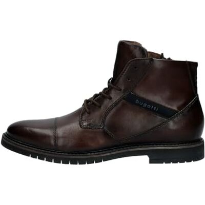 bugatti Bottes CAJ pour homme, Marron moyen., 41 EU - Publicité bugatti Bottes CAJ pour homme, Marron moyen., 41 EU - Publicité