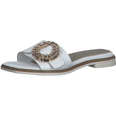MARCO TOZZI Mules pour femme , Blanc., 39 EU - Publicité MARCO TOZZI Mules pour femme , Blanc., 39 EU - Publicité