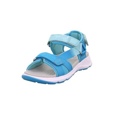 Superfit Sandales Criss Cross pour fille 1-000580, Turquoise vert clair 8400, 31 EU - Publicité Superfit Sandales Criss Cross pour fille 1-000580, Turquoise vert clair 8400, 31 EU - Publicité