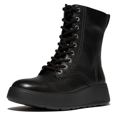 Fitflop Femme F-Mode Stitch Warm Tumb. Leather Laced Ankle Boots Bottine, Noir, 40 EU - Publicité Fitflop Femme F-Mode Stitch Warm Tumb. Leather Laced Ankle Boots Bottine, Noir, 40 EU - Publicité