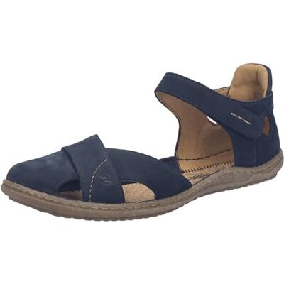 Josef Seibel Sandales en Cuir pour Femmes 75805 Caitlyn 05, Pointure:39 EU, La Couleur:Bleu - Publicité Josef Seibel Sandales en Cuir pour Femmes 75805 Caitlyn 05, Pointure:39 EU, La Couleur:Bleu - Publicité