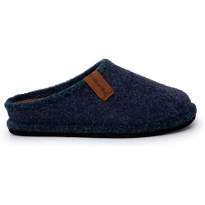 Pisamonas Chaussons Sabots Feutre Enfants Grandes Tailles Taille 36 Couleur Bleu Marine - Publicité Pisamonas Chaussons Sabots Feutre Enfants Grandes Tailles Taille 36 Couleur Bleu Marine - Publicité