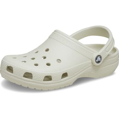 Crocs Classic Clog 45-46 EU Linen - Publicité Crocs Classic Clog 45-46 EU Linen - Publicité