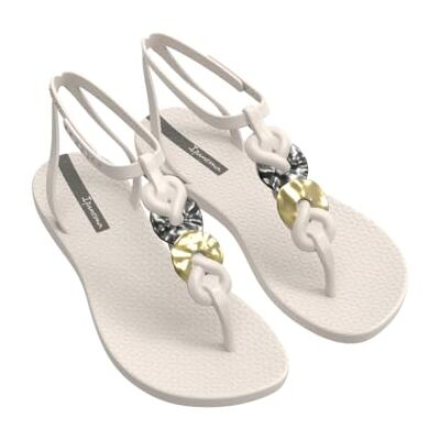 Ipanema Class Lush Tongs pour femme, Beige Grey, 35/36 EU - Publicité Ipanema Class Lush Tongs pour femme, Beige Grey, 35/36 EU - Publicité