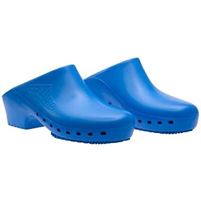 CALZURO Classic sans Trous, Sabots Sanitaires Femme Homme en Caoutchouc, Professionnels CE Antistatiques Autoclavables Anatomiques, Semelle Antidérapante SRC Antibactérienne, Pantoufles Femme - Publicité CALZURO Classic sans Trous, Sabots Sanitaires Femme Homme en Caoutchouc, Professionnels CE Antistatiques Autoclavables Anatomiques, Semelle Antidérapante SRC Antibactérienne, Pantoufles Femme - Publicité