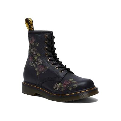 Dr. Martens Femme 1460 Decayed Roses Classic Tumbled Nappa Femme>femme>bottines-boots, Noir, 36 EU - Publicité Dr. Martens Femme 1460 Decayed Roses Classic Tumbled Nappa Femme>femme>bottines-boots, Noir, 36 EU - Publicité