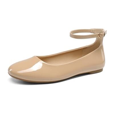 DREAM PAIRS Ballerines Femme Classique et Élégantes Chaussures Plates pour Femmes Confortables et Respirantes,Size 41,Nu,DWUMFA2510 - Publicité DREAM PAIRS Ballerines Femme Classique et Élégantes Chaussures Plates pour Femmes Confortables et Respirantes,Size 41,Nu,DWUMFA2510 - Publicité