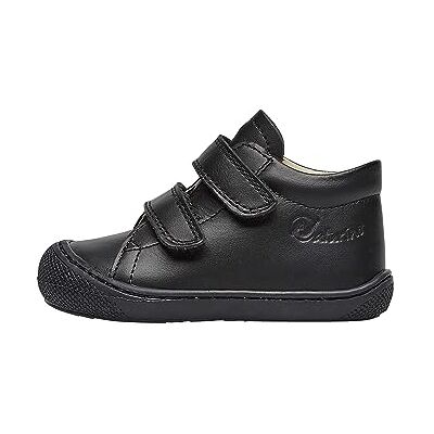 Naturino Cocoon VL-Chaussures Premiers Pas en Cuir, Noir 18 - Publicité Naturino Cocoon VL-Chaussures Premiers Pas en Cuir, Noir 18 - Publicité