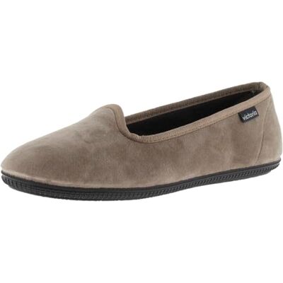Victoria Ballerines Oda Velours & Passepoil Assorti 1049114 pour Femme Beige 35 - Publicité Victoria Ballerines Oda Velours & Passepoil Assorti 1049114 pour Femme Beige 35 - Publicité
